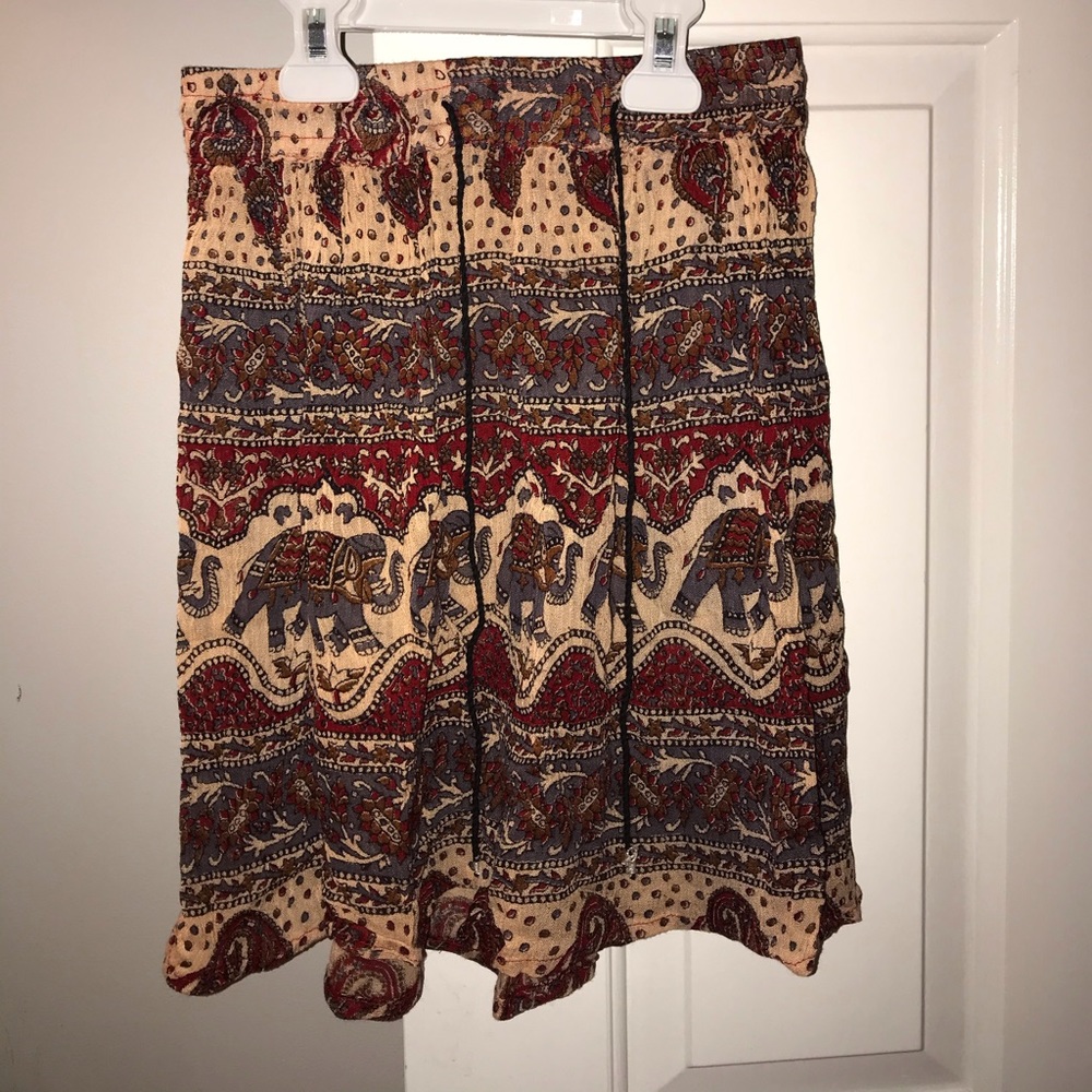 Boho skirt